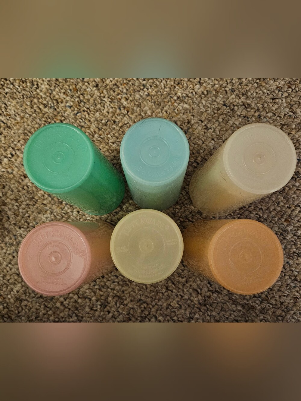 Tupperware Pastel Cups - Picture 8 of 9
